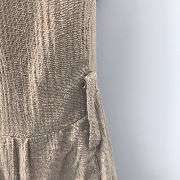 Fashion on Earth Button Down Romper NWT Size M - Picture 11 of 11